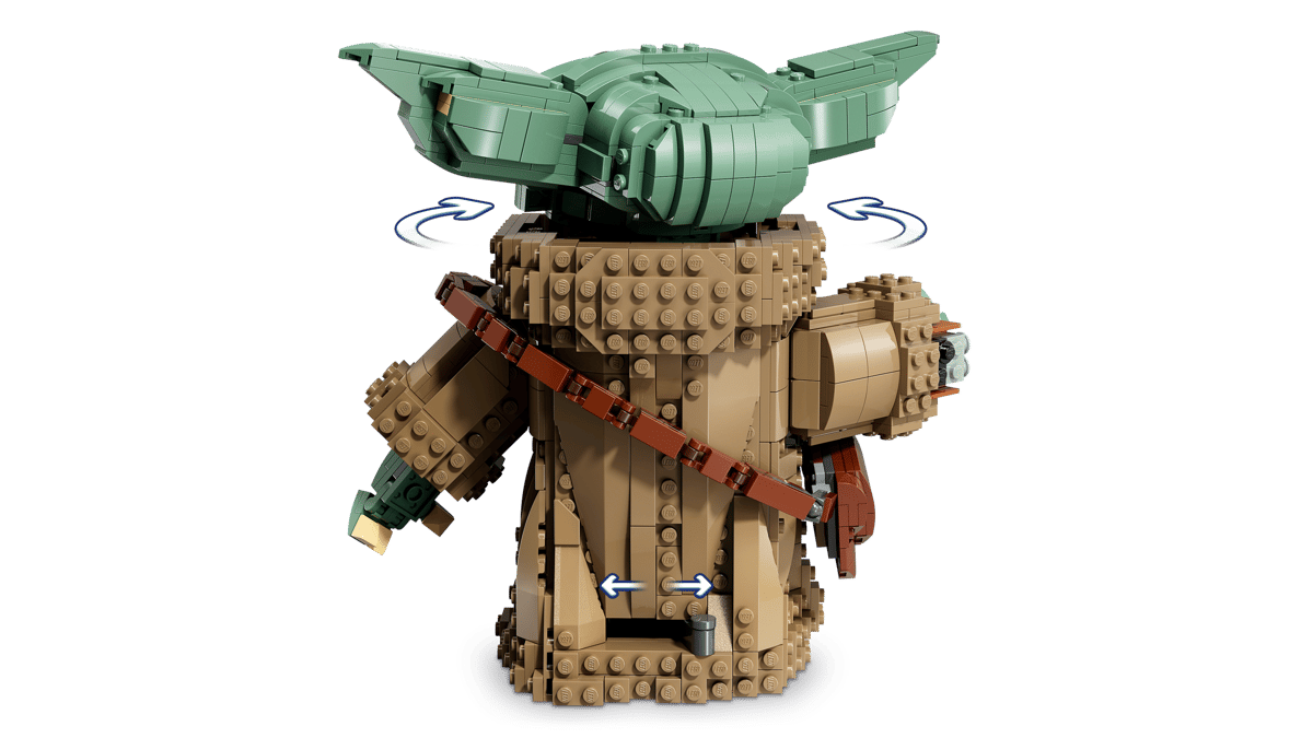 GROGU MANDALORIAN APPRENTICE LEGO 75446