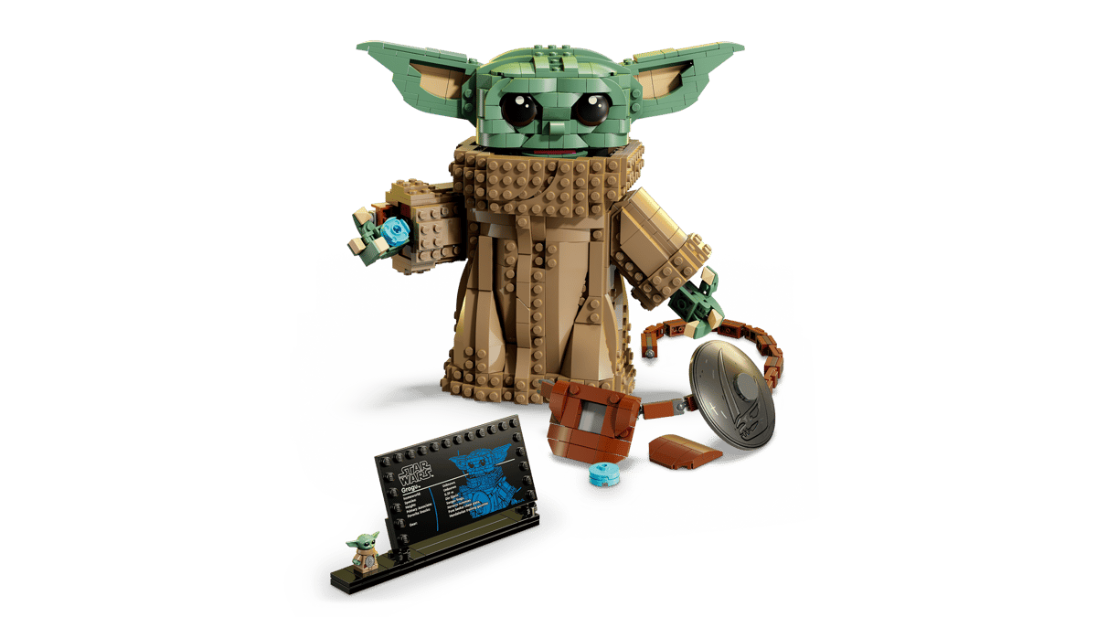 GROGU MANDALORIAN APPRENTICE LEGO 75446