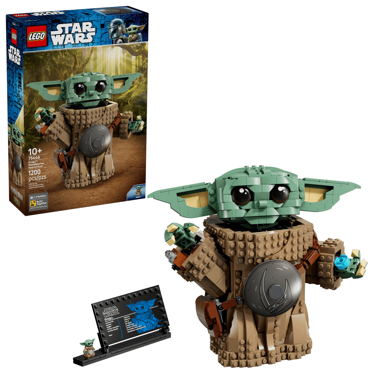 GROGU MANDALORIAN APPRENTICE LEGO 75446