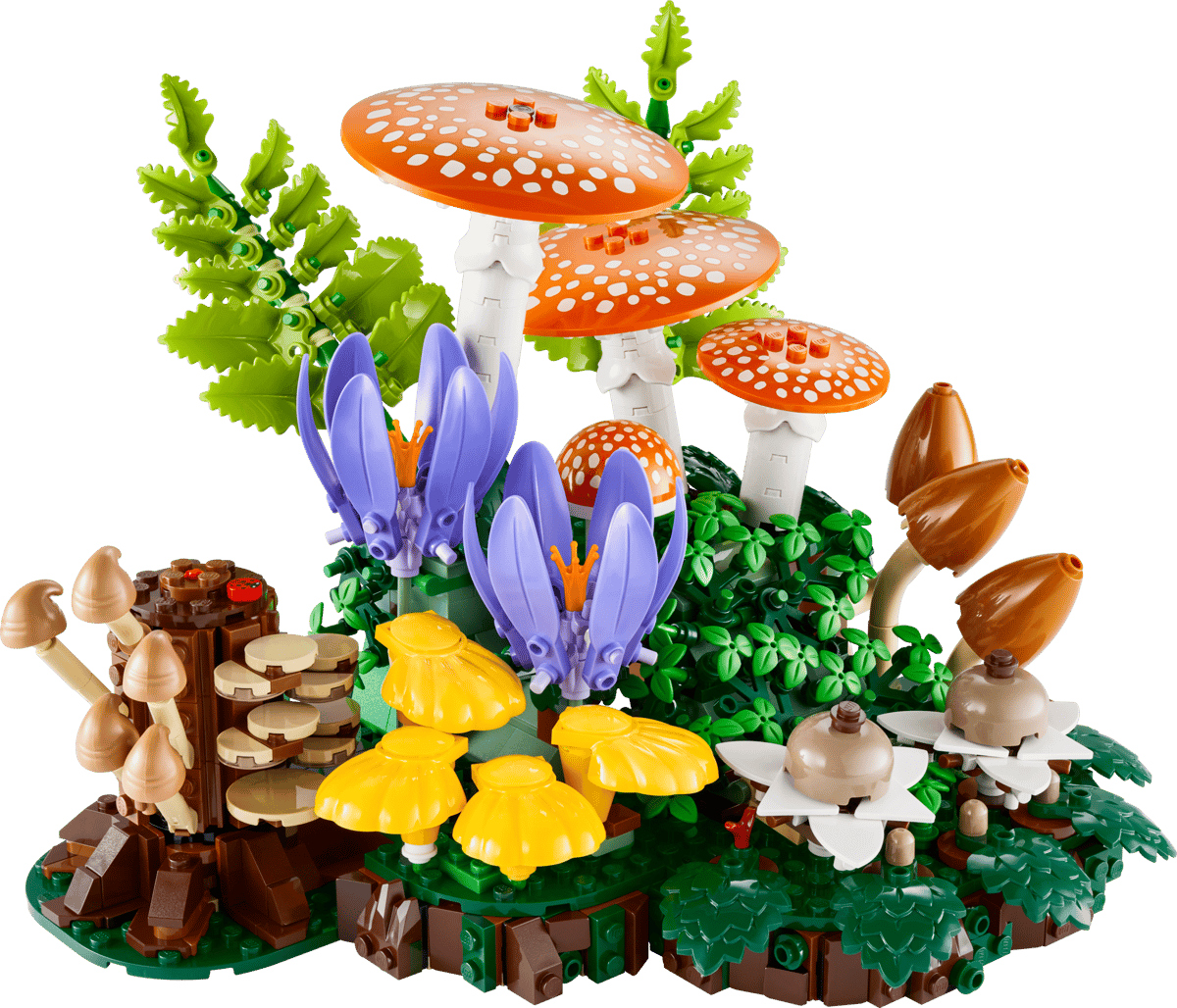 11505 LEGO MUSHROOMS
