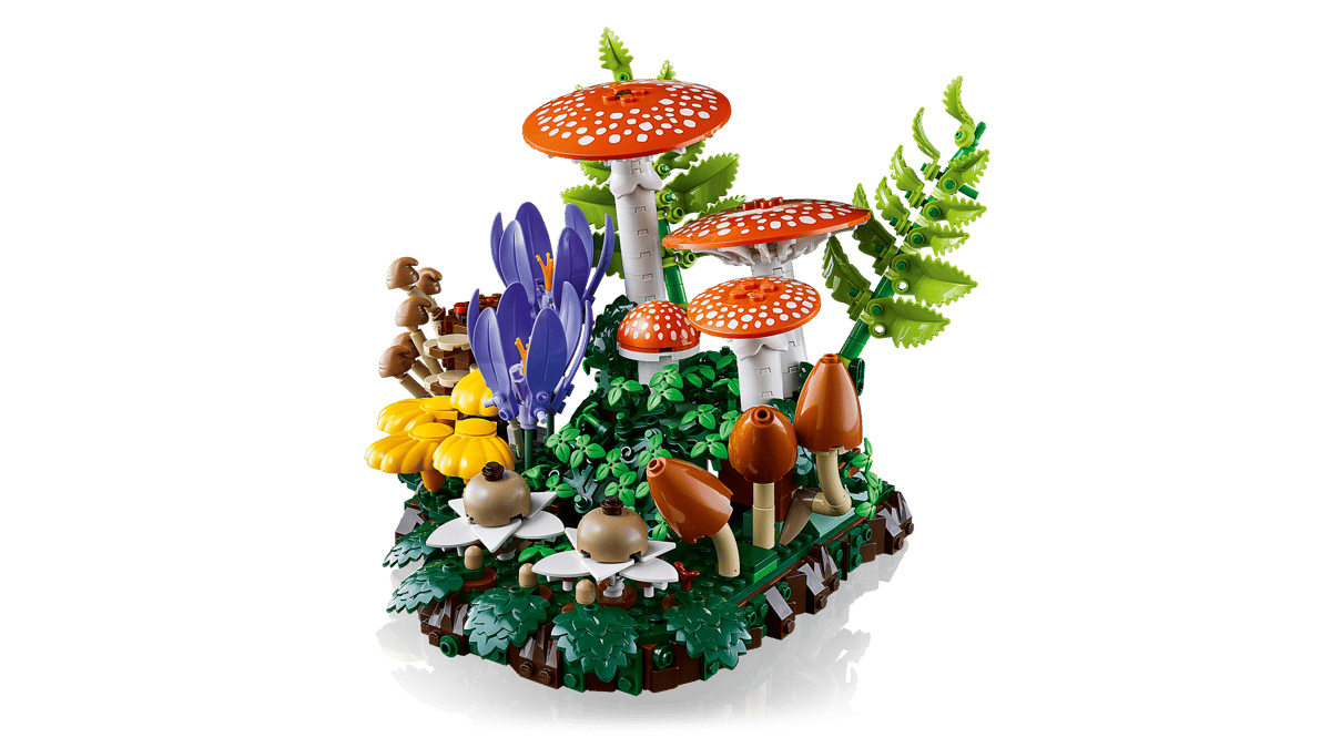 11505 LEGO MUSHROOMS