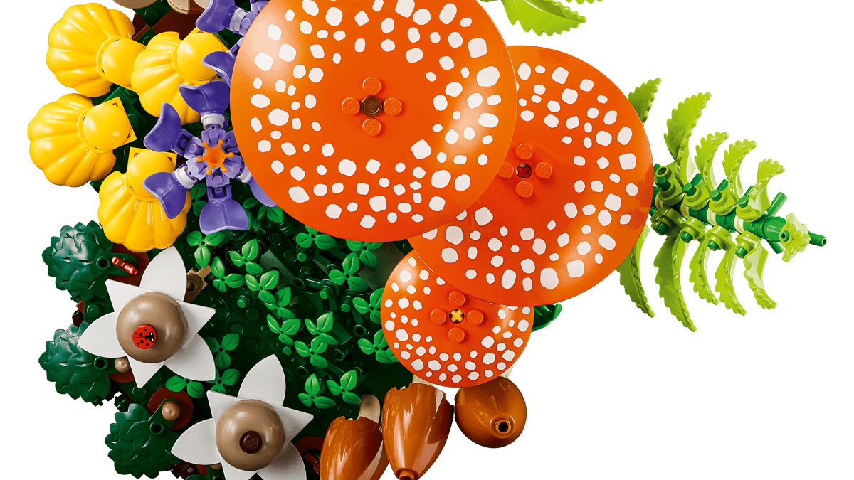 11505 LEGO MUSHROOMS