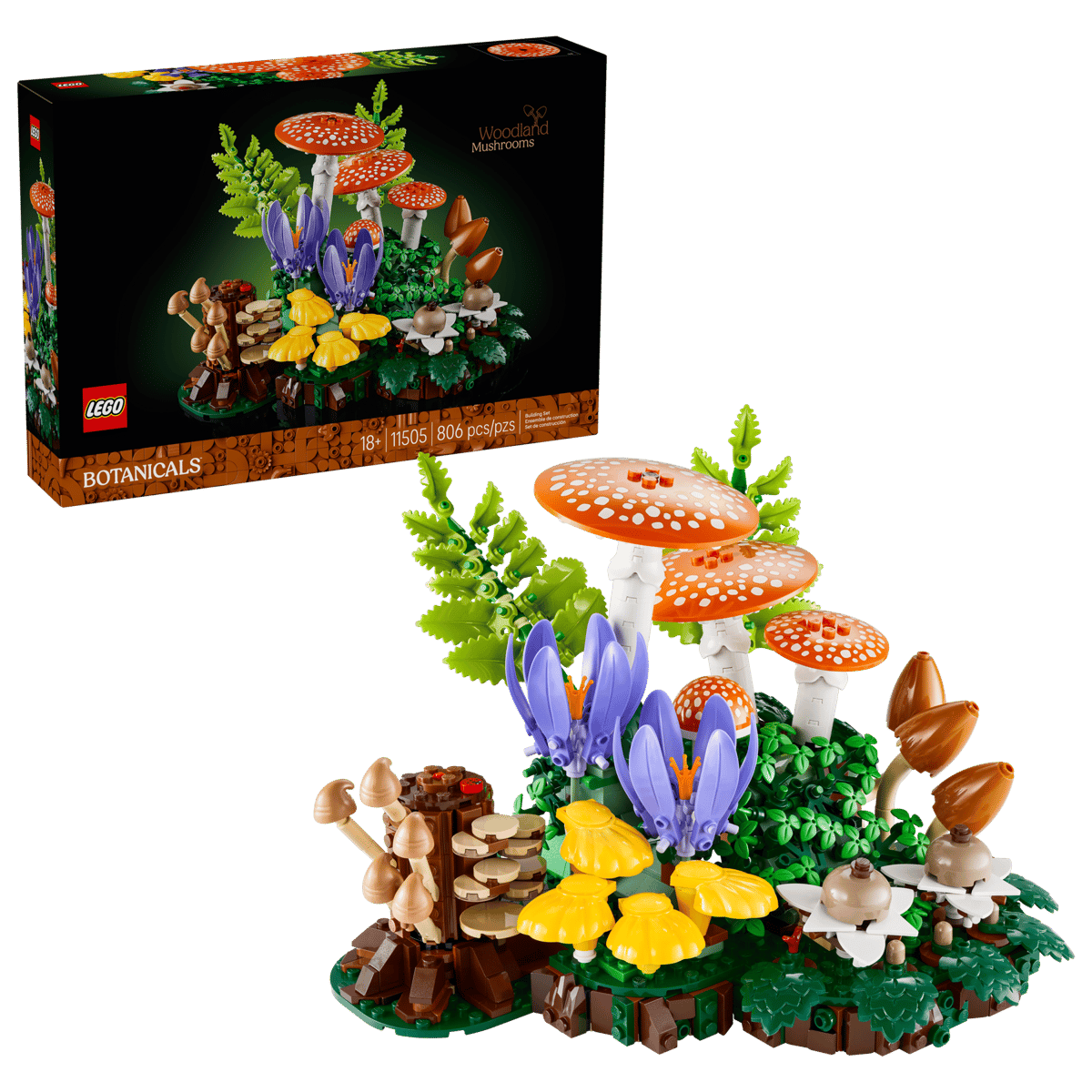 11505 LEGO MUSHROOMS