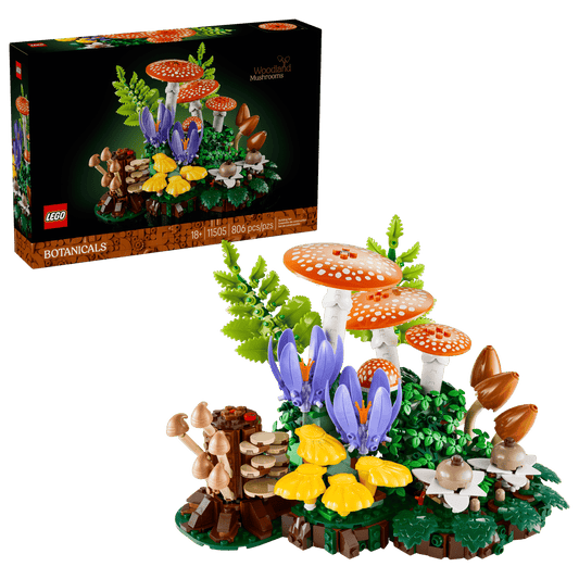 11505 LEGO MUSHROOMS