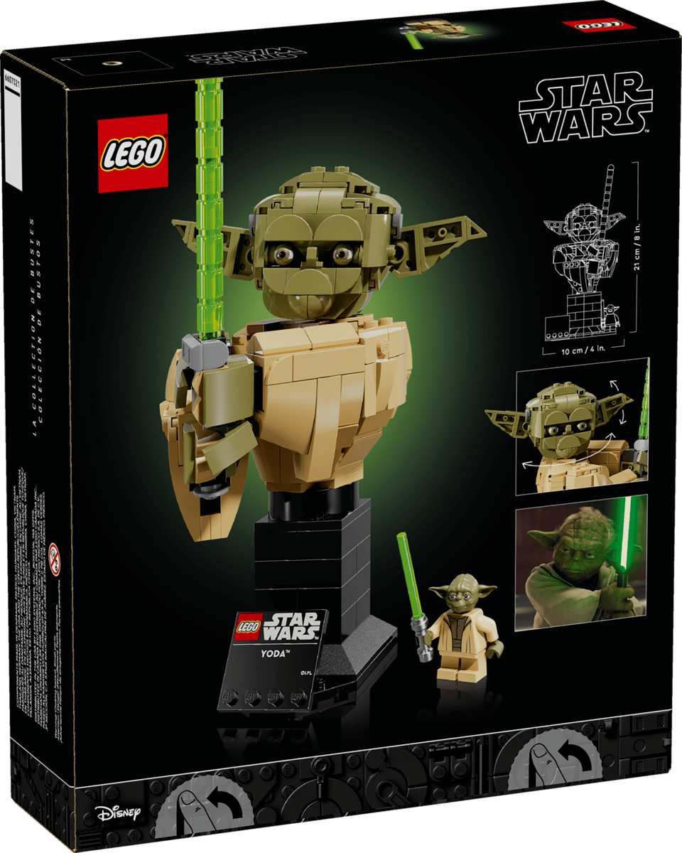 75438 YODA BUST