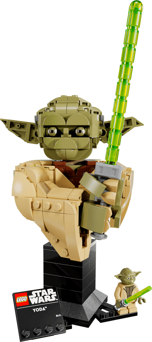 75438 YODA BUST