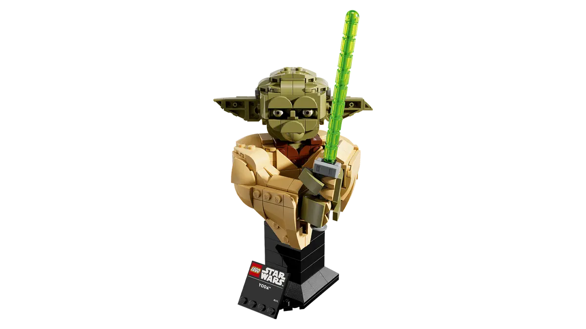 75438 YODA BUST