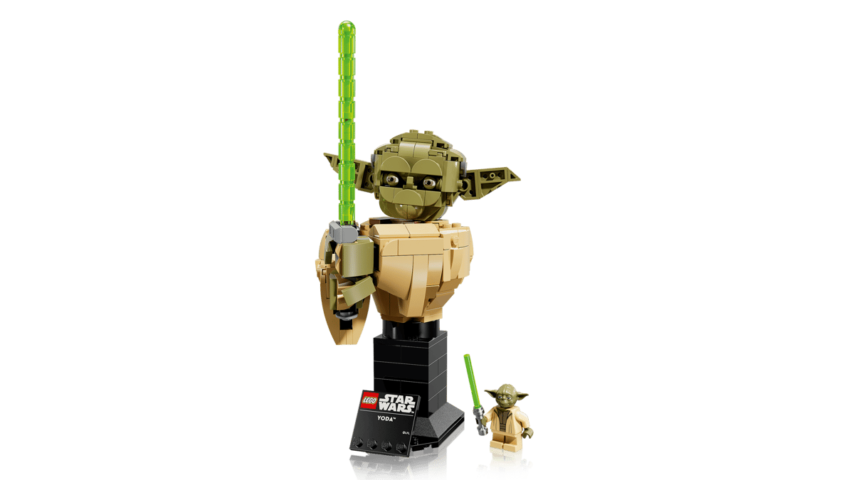 75438 YODA BUST