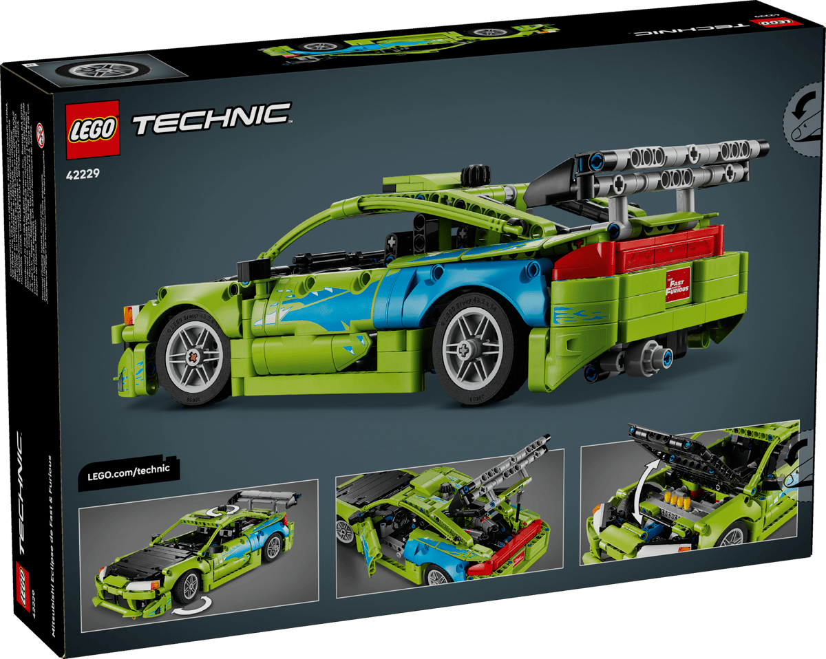 42229 LEGO F&F MITSUBISHI ECLIPSE