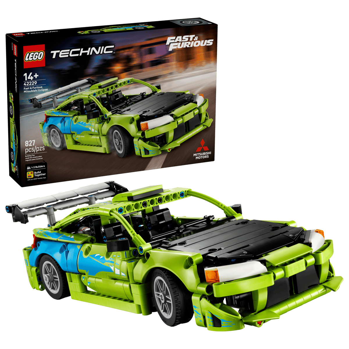 42229 LEGO F&F MITSUBISHI ECLIPSE