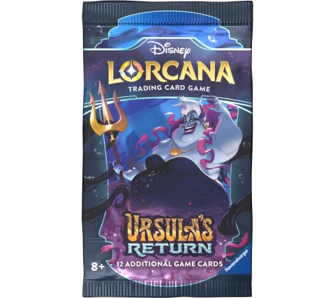 DISNEY LORCANA URSULA'S RETURN BOOSTER PACKS