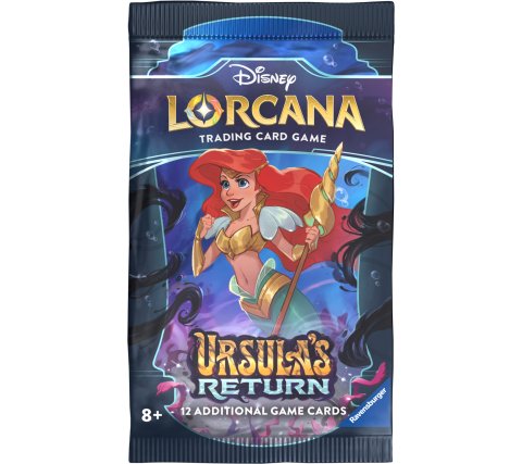 DISNEY LORCANA URSULA'S RETURN BOOSTER PACKS