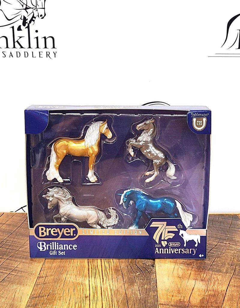 BRILLIANCE BREYER GIFT SET 75TH ANNIVERSARY