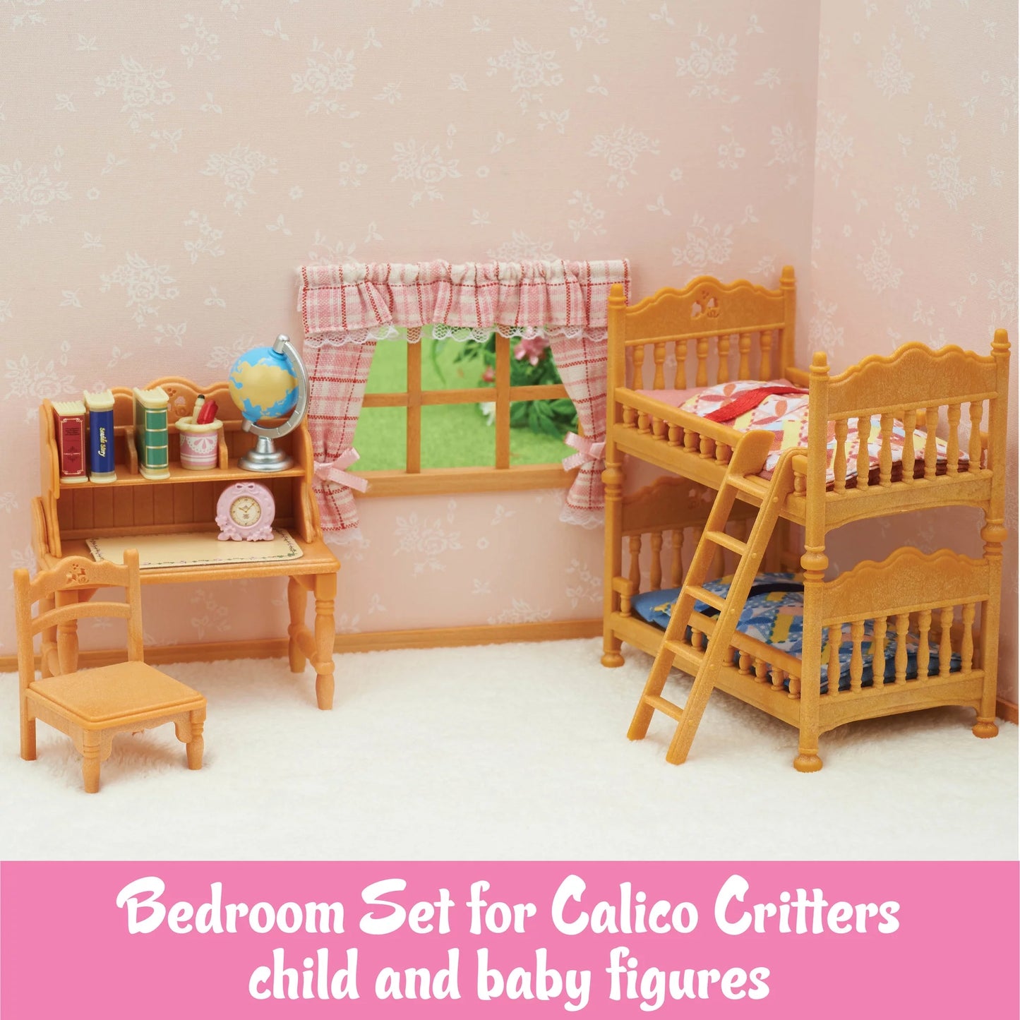 CALICO CRITTER CHILDRENS BEDROOM SET