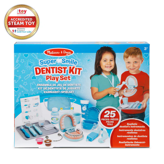 MELISSA & DOUG SUPER SMILE DENTIST KIT