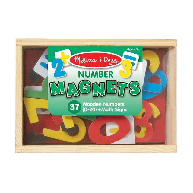 MELISSA & DOUG NUMBER MAGNETS