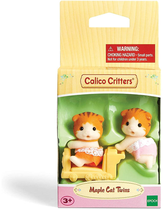CALICO CRITTERS MAPLE CAT TWINS