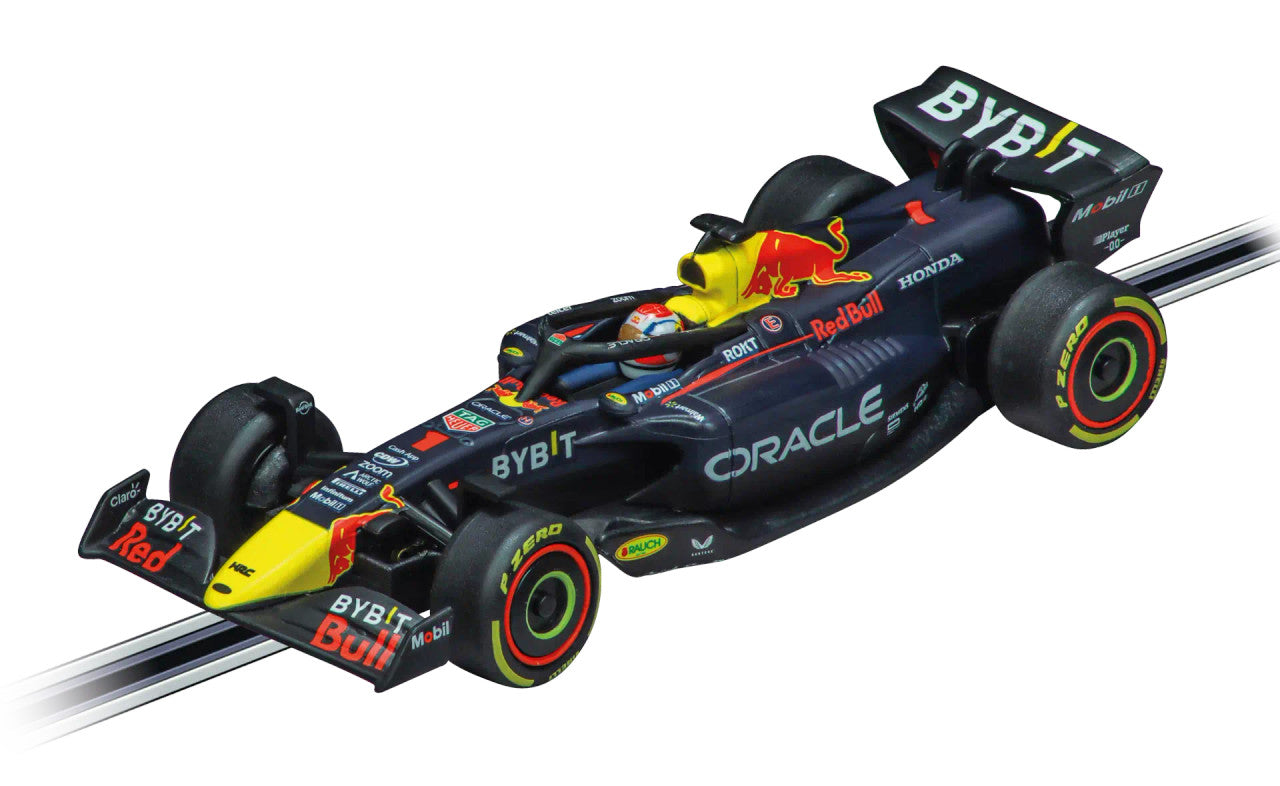 RED BULL F1 VERSTAPPEN CARRERA GO 1:43 SCALE SLOT CAR