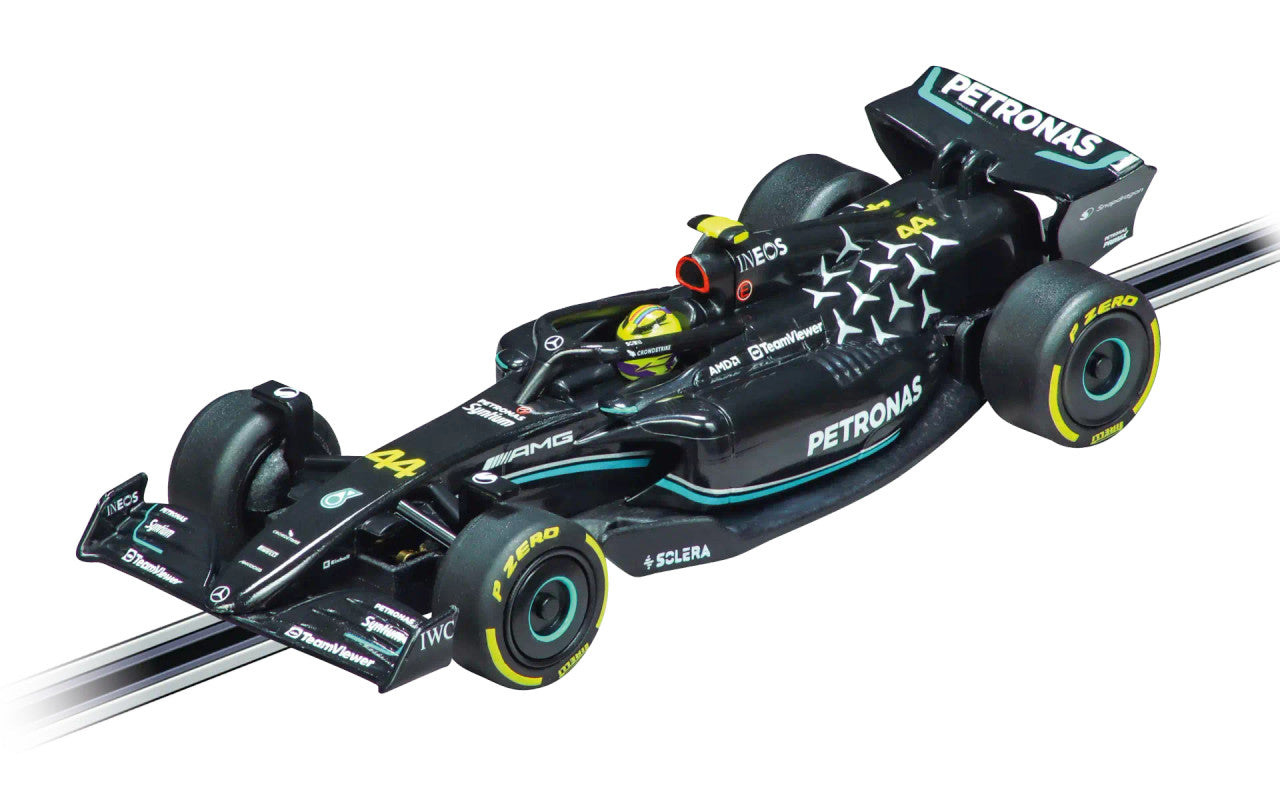 MERCEDES F1 HAMILTON CARRERA 1:43 SCALE SLOT CAR