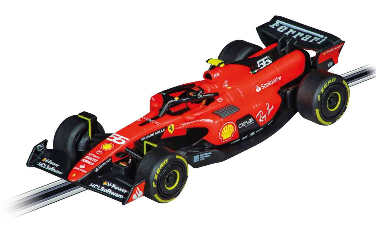 FERRARI SAINZ F1 CARRERA 1:43 SCALE