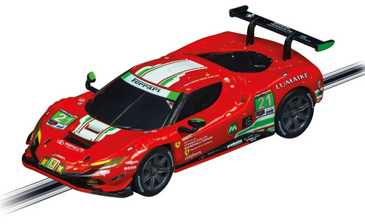 FERRARI 296 GT3 AF CORSE, NO.21 CARRERA 1:43 SCALE SLOT CAR