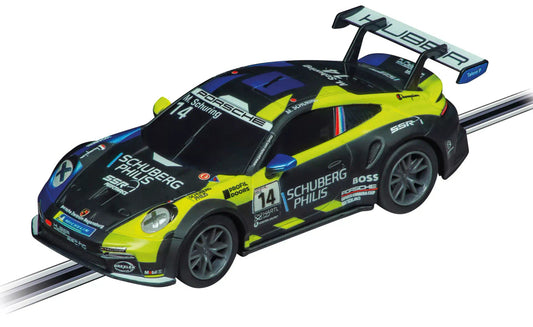 PORSCHE 911 GT3 CUP (992) HUBER RACING, NO.14 1:43 SCALE CARRERA SLOT CAR