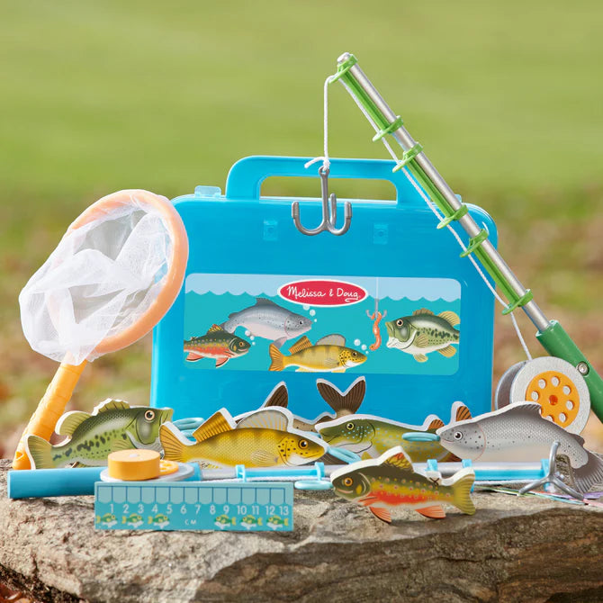 MELISSA & DOUG LETS EXPLORE FISHING PLAYSET