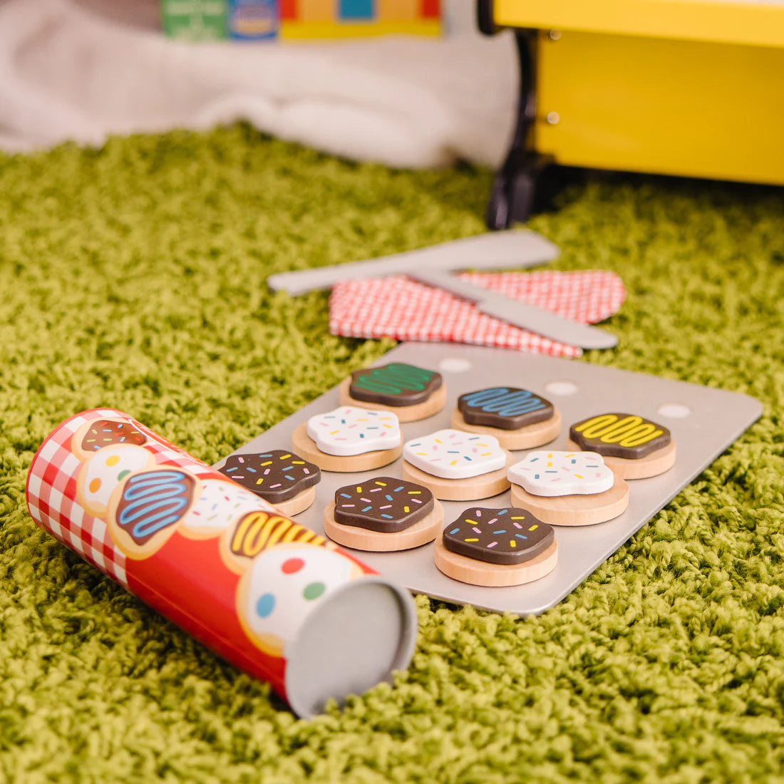 MELISSA & DOUG SLICE AND BAKE COOKIE SET