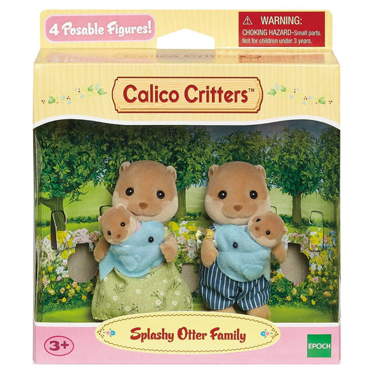 CALICO CRITTERS SPLASHY OTTER FAMILY