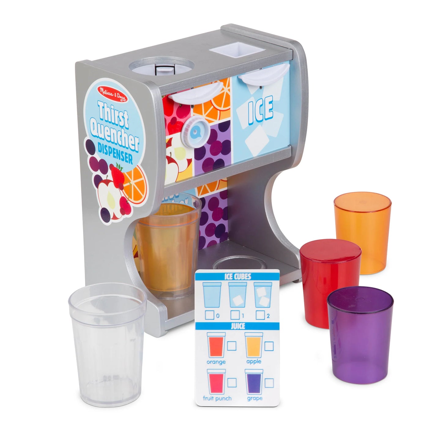 MELISSA & DOUG THIRST QUENCHER DISPENSER