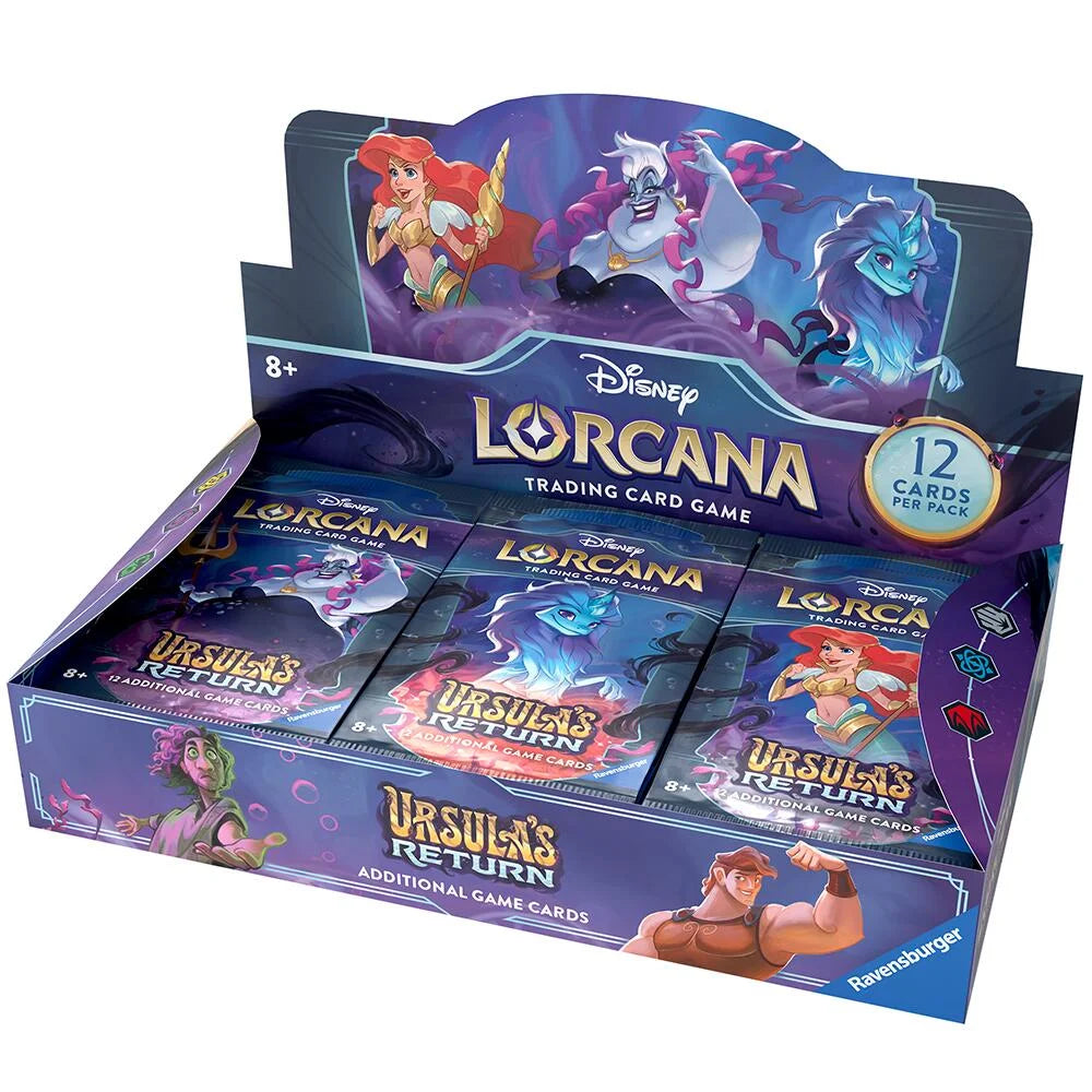 DISNEY LORCANA URSULA'S RETURN BOOSTER PACKS