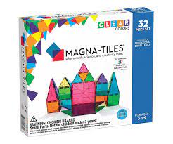 MAGNA TILES 32 PCS