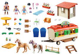 70510 PONY SHELTER WITH MOBILE