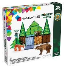 MAGNA TILES FOREST ANIMALS 25PCS
