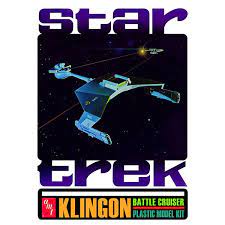 STAR TREK KLINGON BATTLE CRUISER