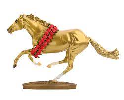 SECRETARIAT 50TH ANNIVERSARY TRIPLE CROWN WINNER THOROUGHBRED