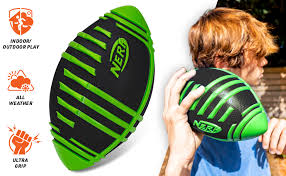 NERF WEATHER BLITZ  FOOTBALL  BLACK/GREEN