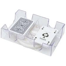 ROTATING CARD TRAY