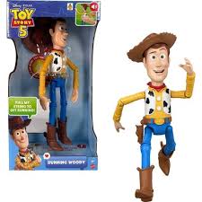 RUNNING WOODY