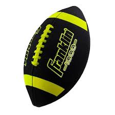 JUNIOR FOOTBALL  BLACK/ OPTIC YELLOW
