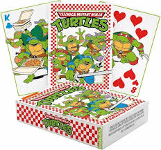 TEENAGE MUTANT NINJA TURTLES PLAYING CARDS