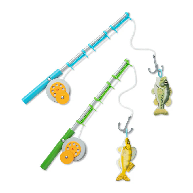 MELISSA & DOUG LETS EXPLORE FISHING PLAYSET