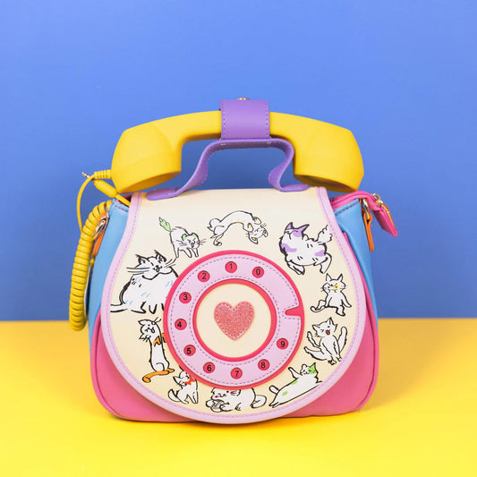 RING RING PHONE CAT HANG BAG