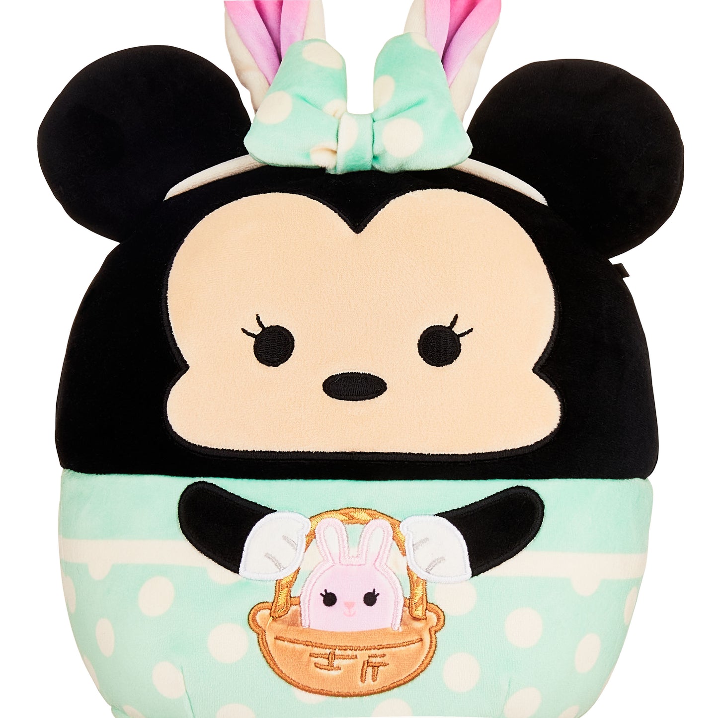 DISNEY EASTER MINNIE GREEN SQUISHMALLOW