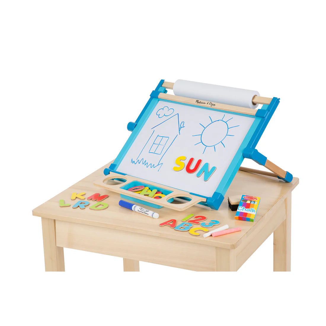 MELISSA & DOUG MAGNETIC TABLETOP EASEL