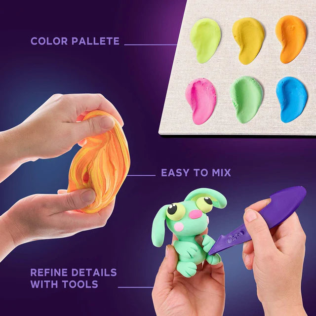 LITTLE WORLDS BUNNY MOON SENSORY ART