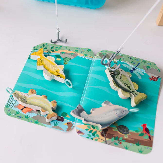 MELISSA & DOUG LETS EXPLORE FISHING PLAYSET