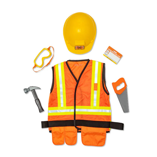 MELISSA & DOUG CONSTRUCTION WORKER COSTUME