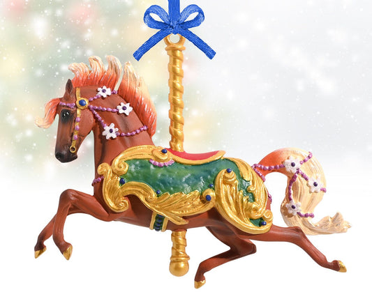 BREYER FLEUR CAROUSEL ORNAMENT