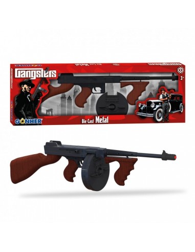 GONHER DIE CAST GANGSTERS 8 SHOT